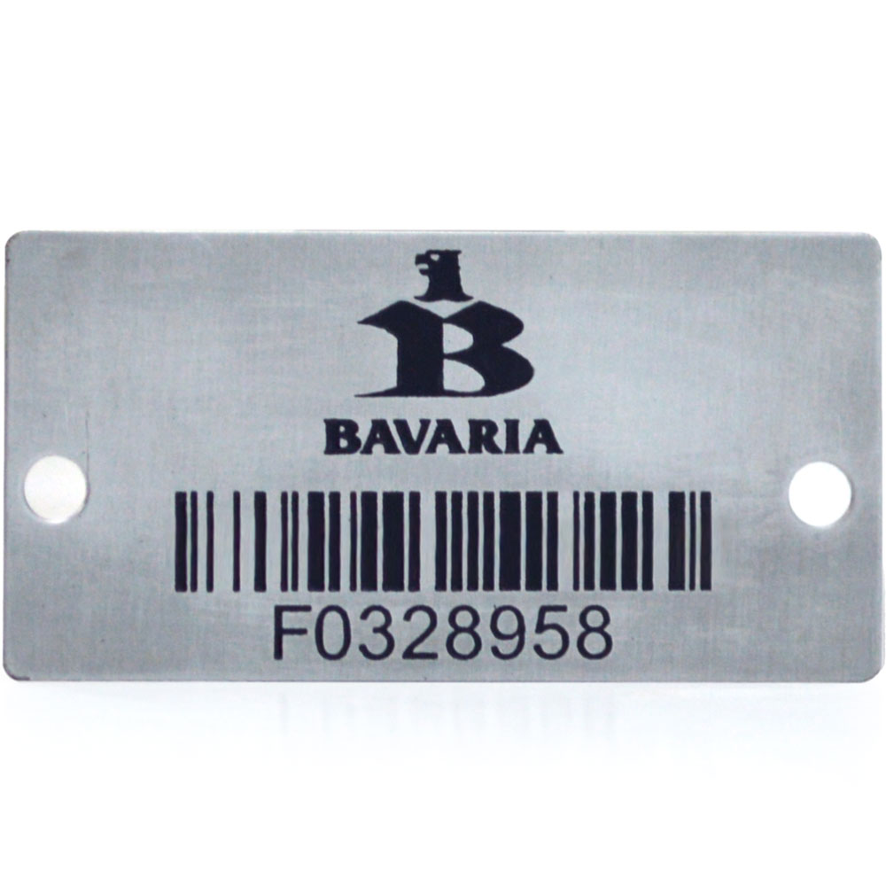 placas de identificación, placas metalicas, rotulacion maquinaria, acero, aluminio, bronce