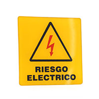 señalizacion industrial, arquitectonica, marcación de maquinaría, tableros electricos, acero, aluminio, acrilico, poliestireno